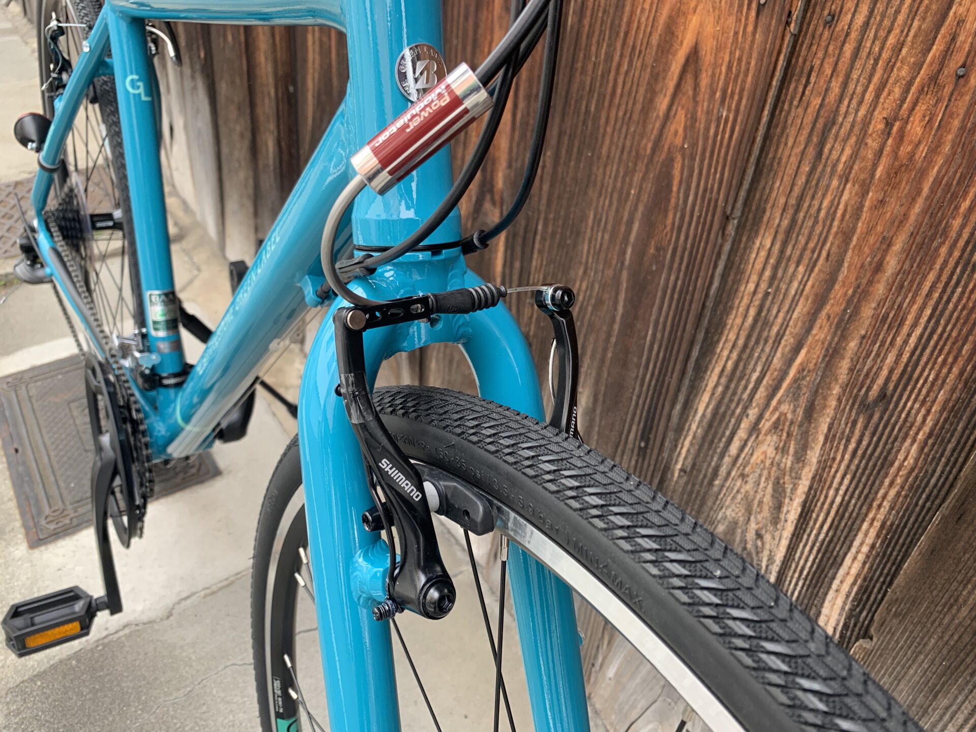 お得なクロスバイク！】BRIDGESTONE GREEN LABEL CYLVA F24