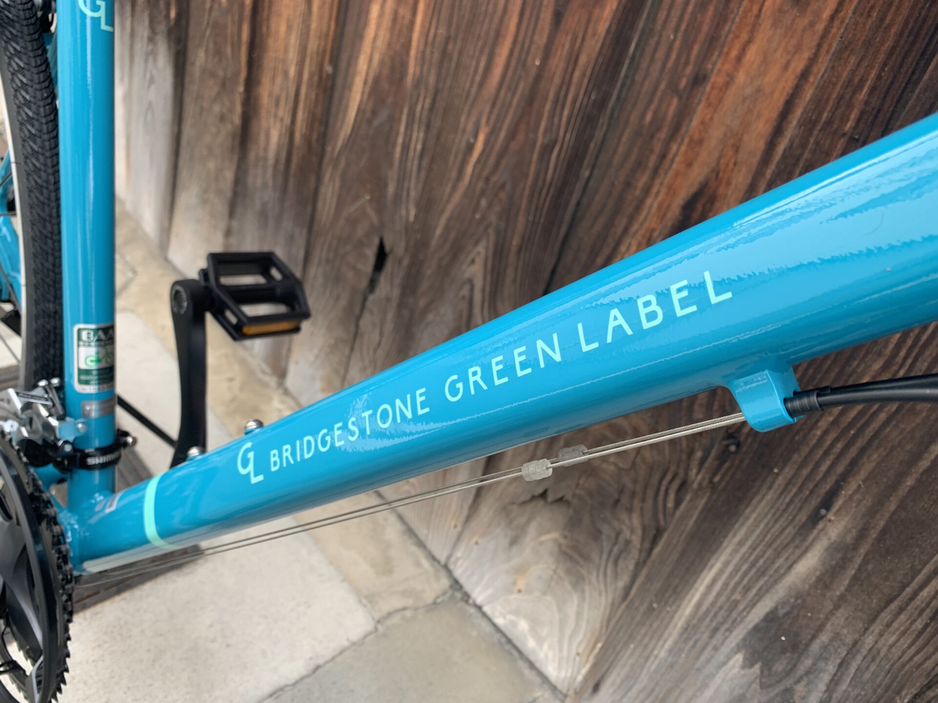 お得なクロスバイク！】BRIDGESTONE GREEN LABEL CYLVA F24