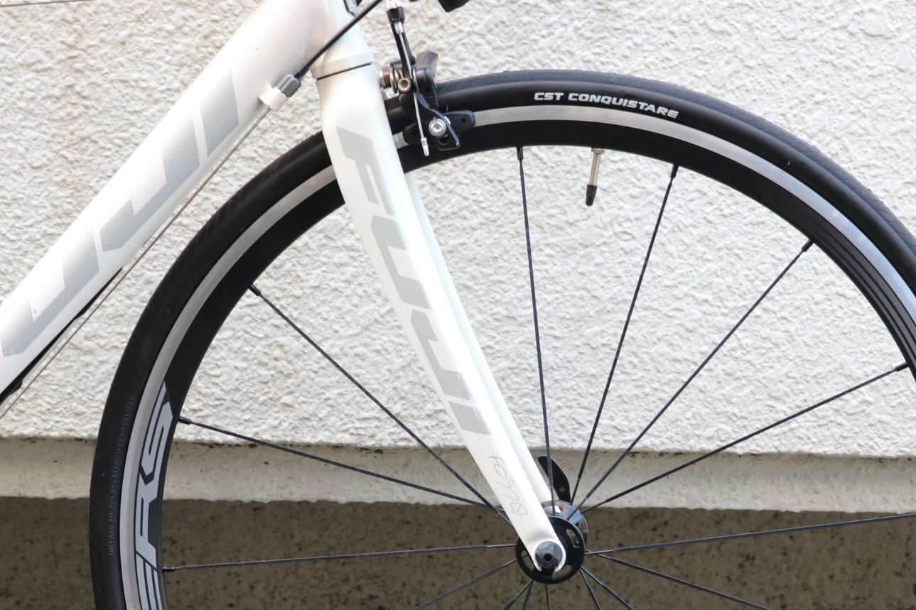 USED】FUJI/ROUBAIX CUSTOM――税抜4万円台で買えちゃう中古アルミロード