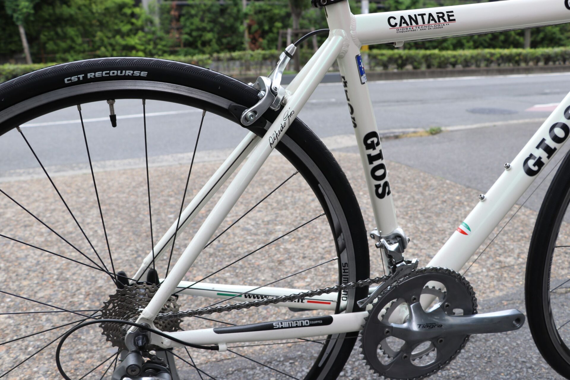USED】GIOS / CANTARE ―クロスバイクみたいに使えるロード！ レアな