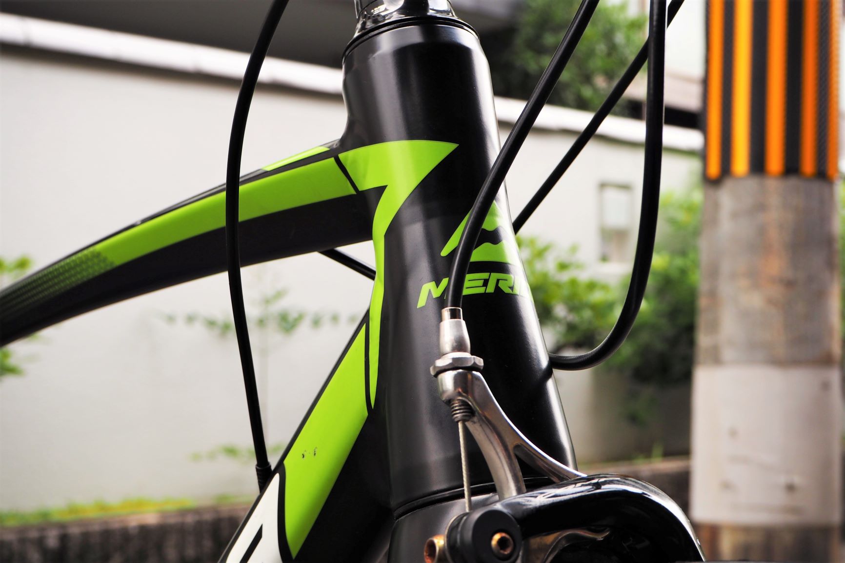 USEDロードバイク】リーズナブルながらフレームのスペックは上位機種と