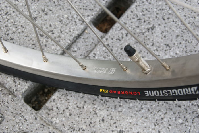 通勤通学最強一般車！】BRIDGESTONE ALBELT アルベルト - 京都の中古