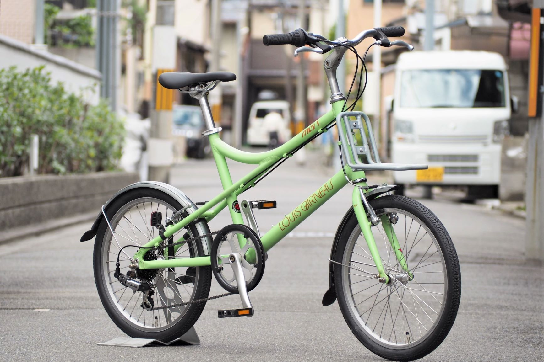 京都の街を軽快に移動できるミニベロ！！】LOUIS GARNEAU（ルイガノ