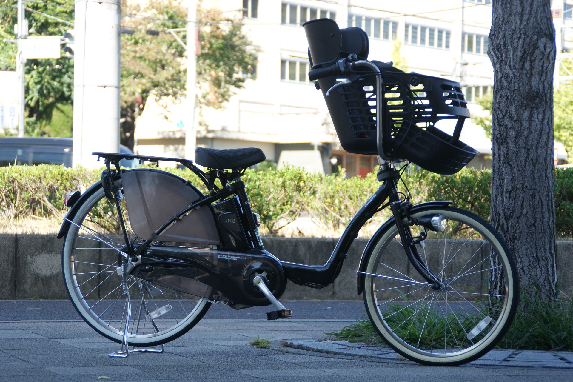 安心子供乗せ付き】中古電動アシスト自転車 Panasonic ギュット 2011