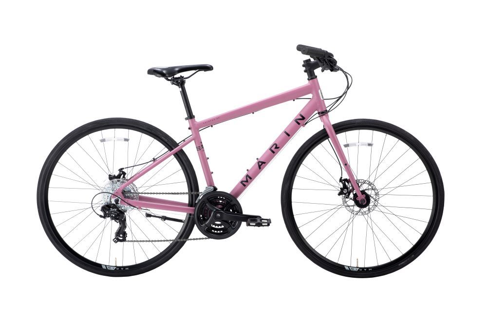 ママチャリ感覚で乗れるクロスバイク「MARIN FAIRFAX DISC SE（マリン