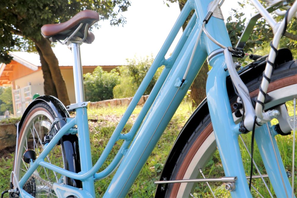 クロスバイクの快速性とファミリータイプの安定性を兼ね備えたスポーツ