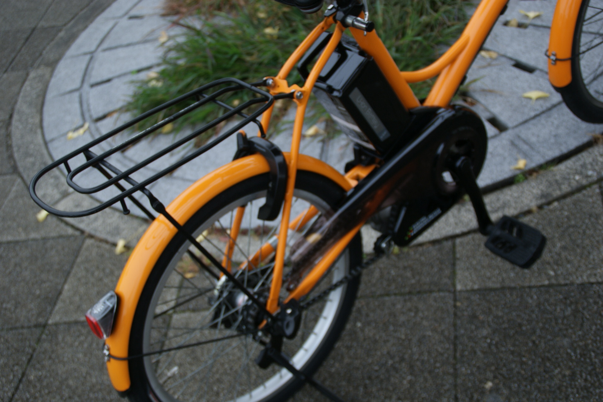 コンパクトで綺麗】中古電動アシスト自転車 Panasonic SugarDrop 2012