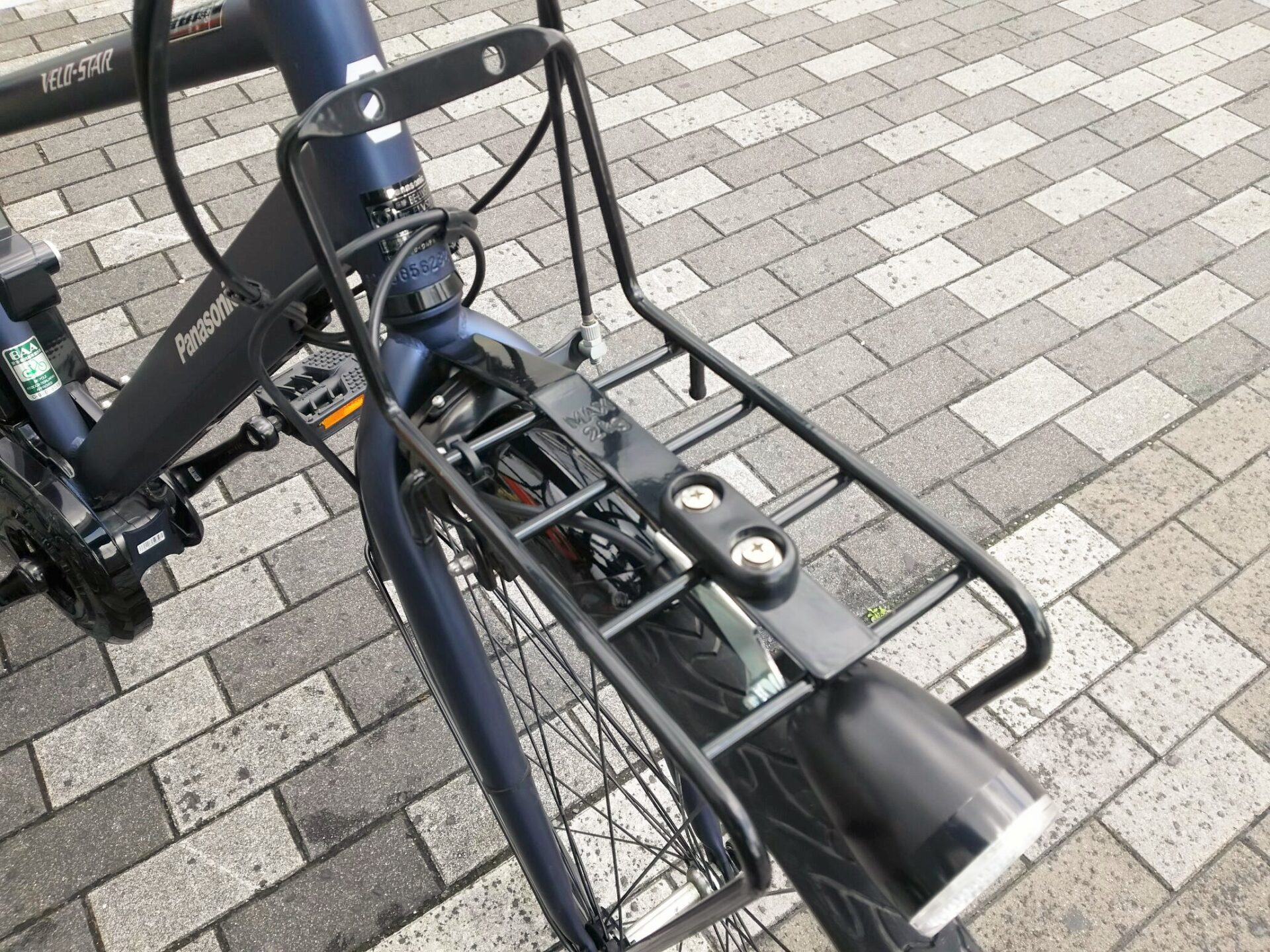 中古電動スポーツバイク】気軽にスポーツバイクを楽しめるPanasonic