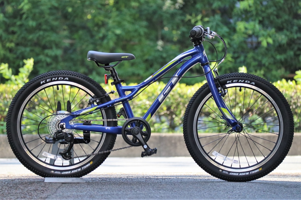 GT 2021年モデル】カッコいいジュニアMTB、STOMPER PRIME 24/20 V2