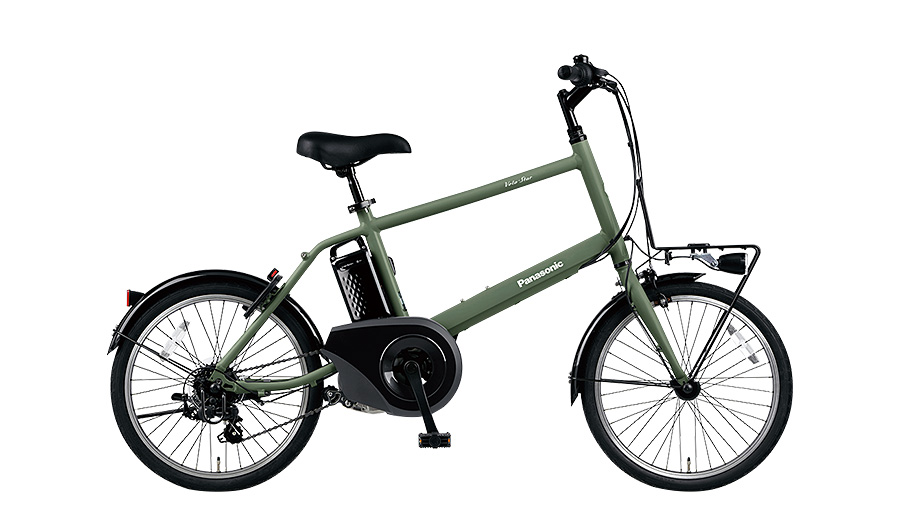 軽くてかわいいミニベロ電動アシスト自転車！Panasonic VELO-STAR MINI