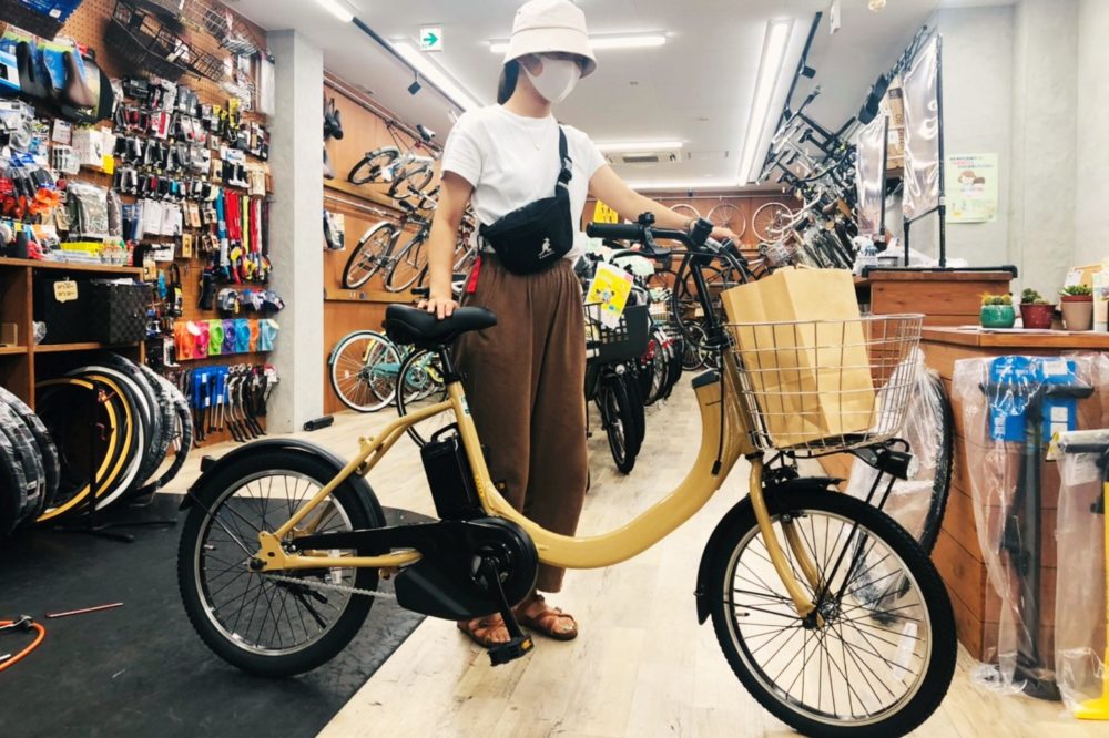 シンプル＆カスタムが楽しい！Panasonic（パナソニック）電動自転車