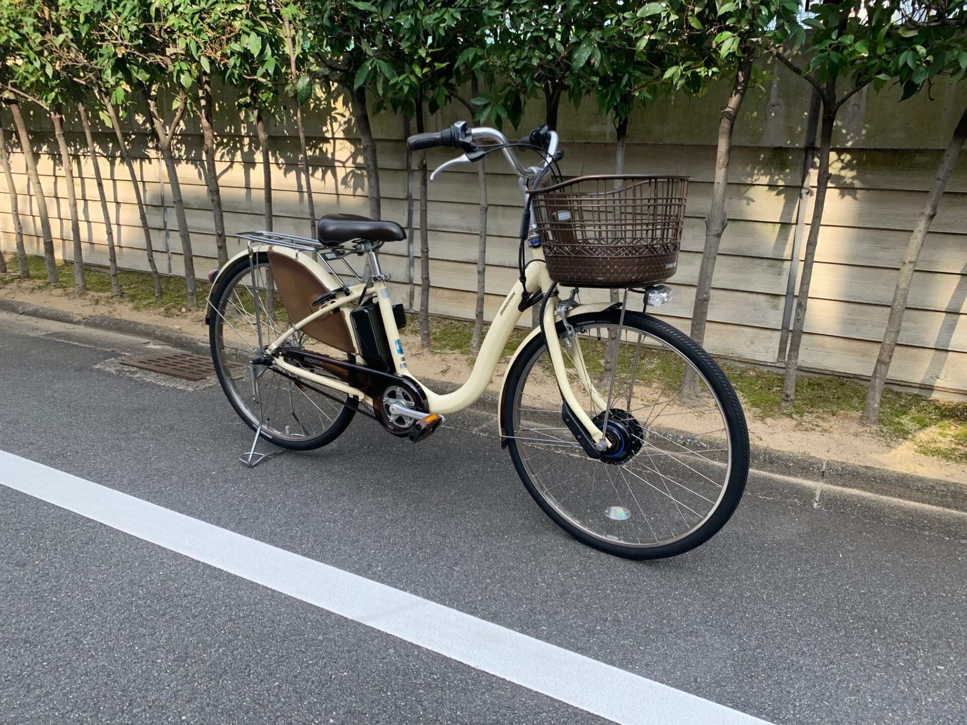 中古自転車紹介】美品！通勤・通学・お買い物にもオススメの人気電動
