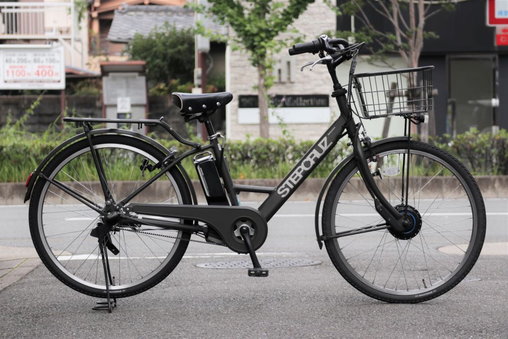 中古自転車紹介】超美品！通勤・通学におすすめな人気電動アシスト