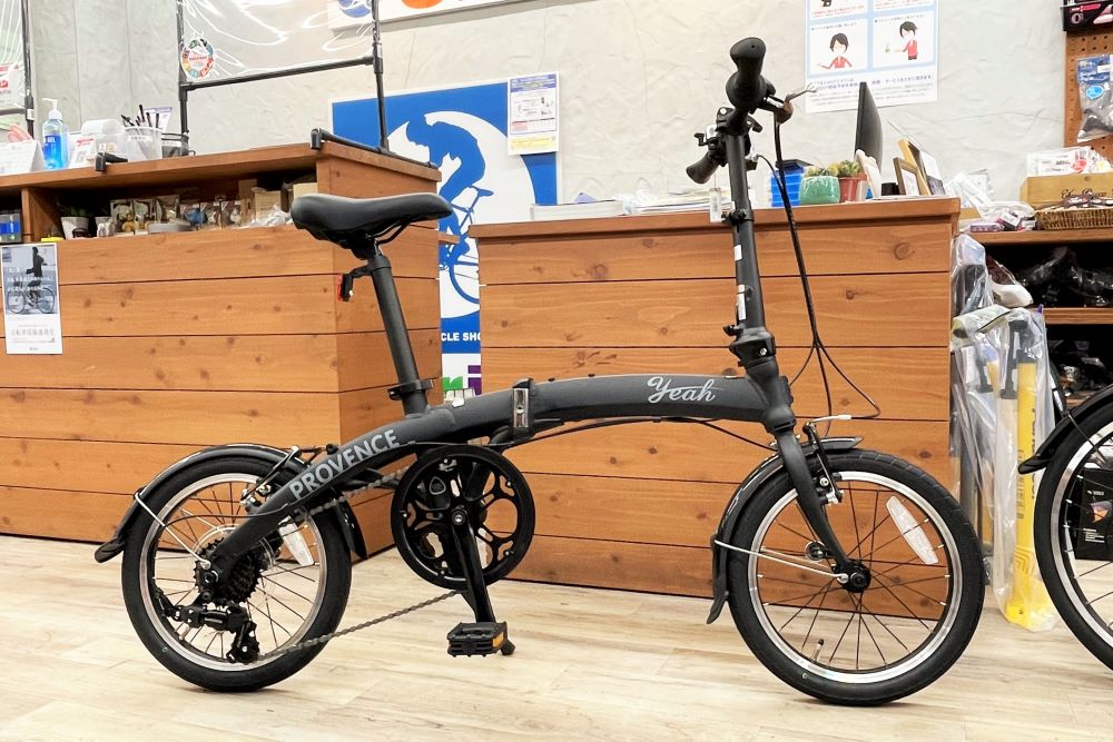 DAHON譲りの軽快折りたたみバイク、Yeah（ヤー）のProvence