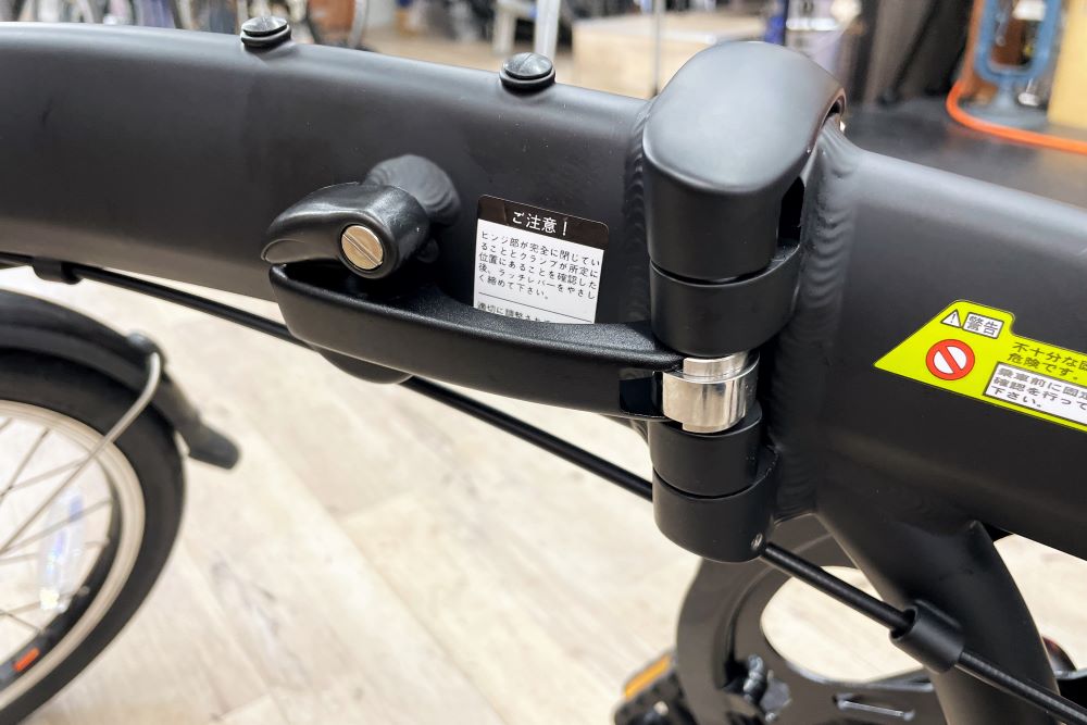 DAHON譲りの軽快折りたたみバイク、Yeah（ヤー）のProvence