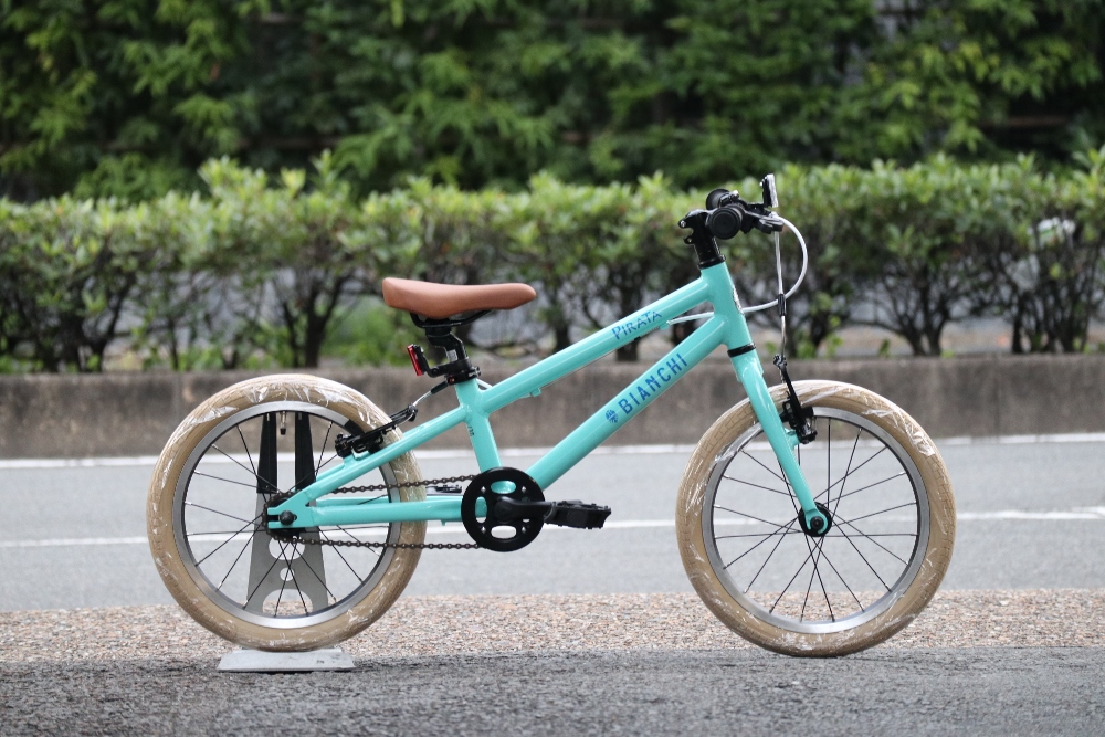 オシャレなキッズバイクが入荷！！「BIANCHI/PIRATA 16 , 20インチ
