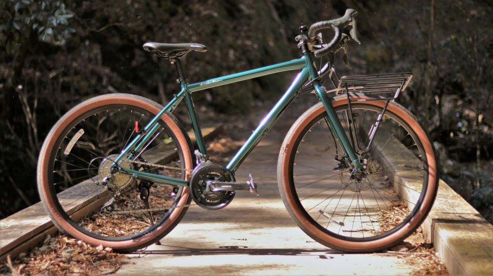 ゆる～く脱力系ツーリングバイク「KhodaaBloom KESIKI Touring