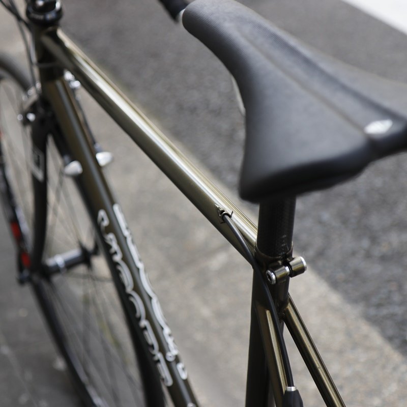 中古ロードバイク】クロモリフレーム×カーボンフォーク！京都の老舗