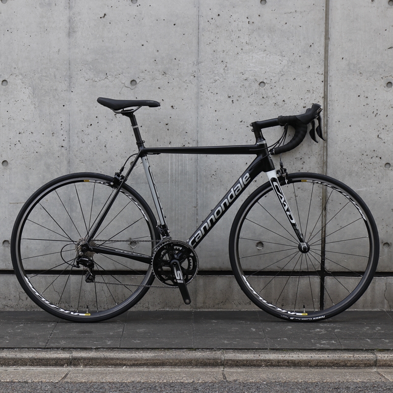 中古】【2016】CANNONDALE (キャノンデール) CAAD12 (キャド12) ロード