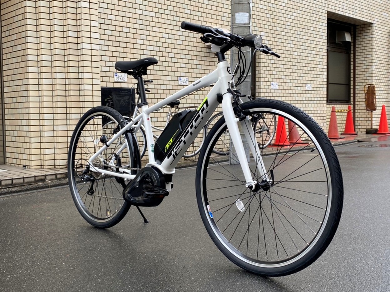 No.569 パナソニックBE-ENHC549 JETTER ジェッター 490mm 整備済み10段変速