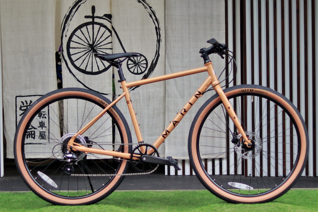 在庫セール25%OFF】マリンバイクスの定番クロスバイク「MARIN NICASIO