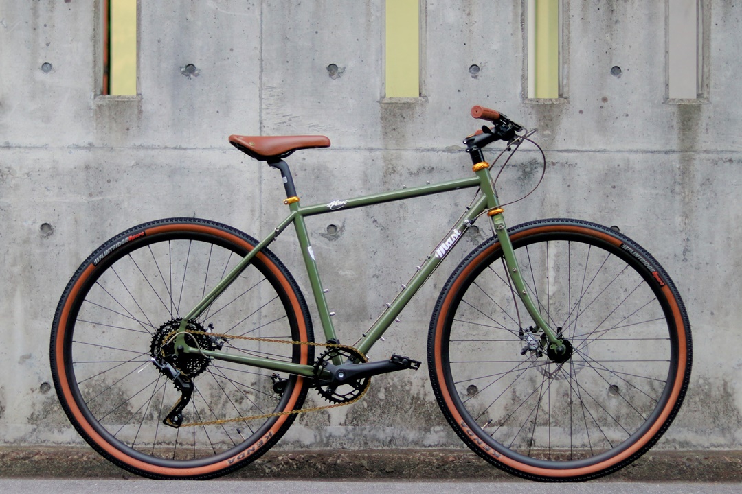 普通に友達に勧めたくなる自転車！「masi Catalina Flat 9（マジィ