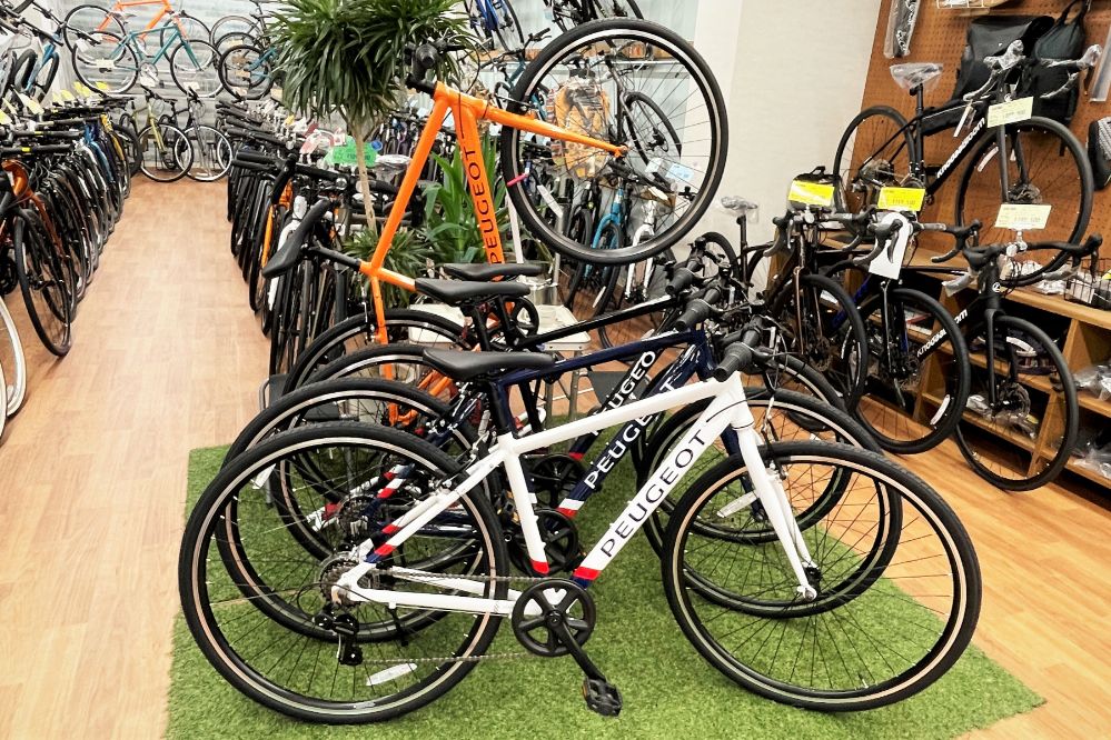 ボンジュール♪フランスの風薫る、お洒落＆お手軽クロスバイク