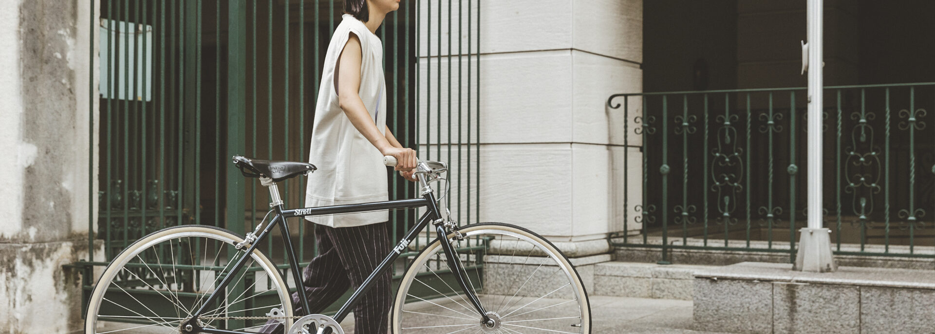 定価より20％OFF SALE!【FUJI / フジ 】シンプルイズベスト、街乗り