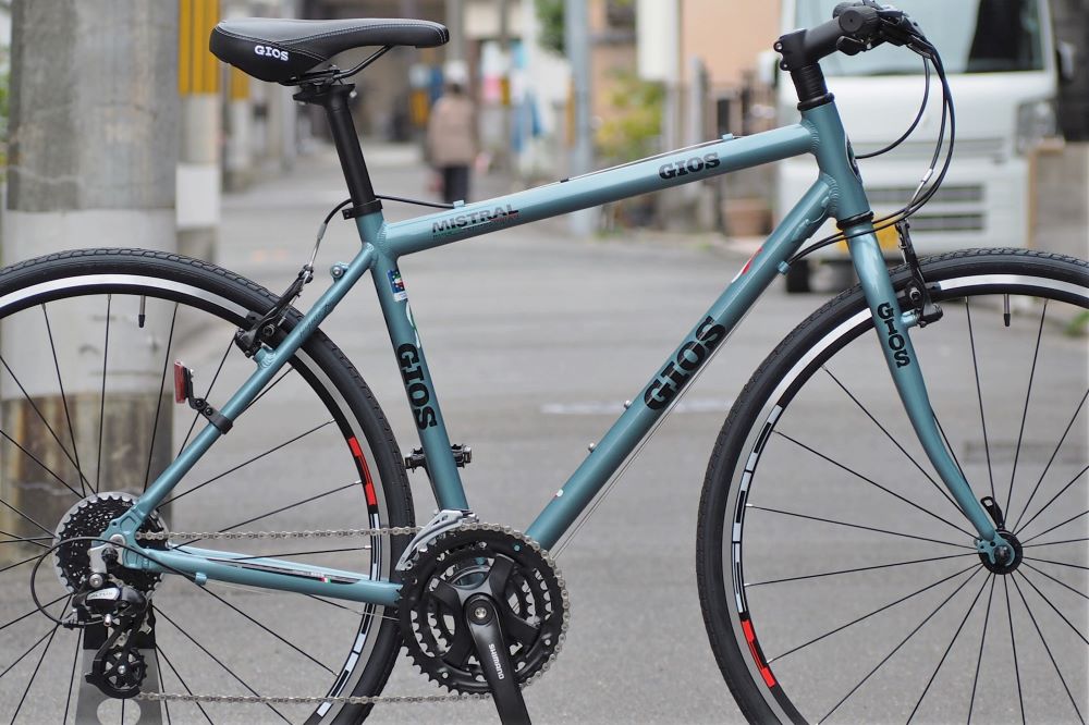 SALE20%OFF】コスパ最高クラスのクロスバイク「GIOS MISTRAL（ジオス