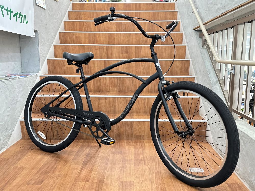 2025年6月】ファットバイク.ビーチクルーザー.e-BIKE店頭在庫情報