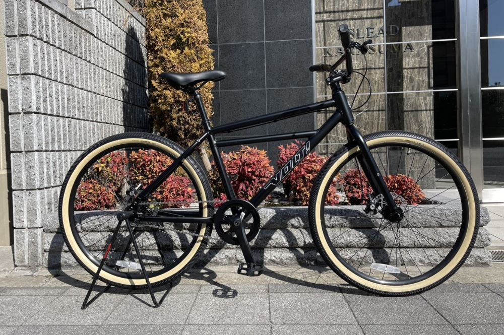 オールドMTBな無骨感を楽しむ！26インチ・シングルモデル「VOLT！26