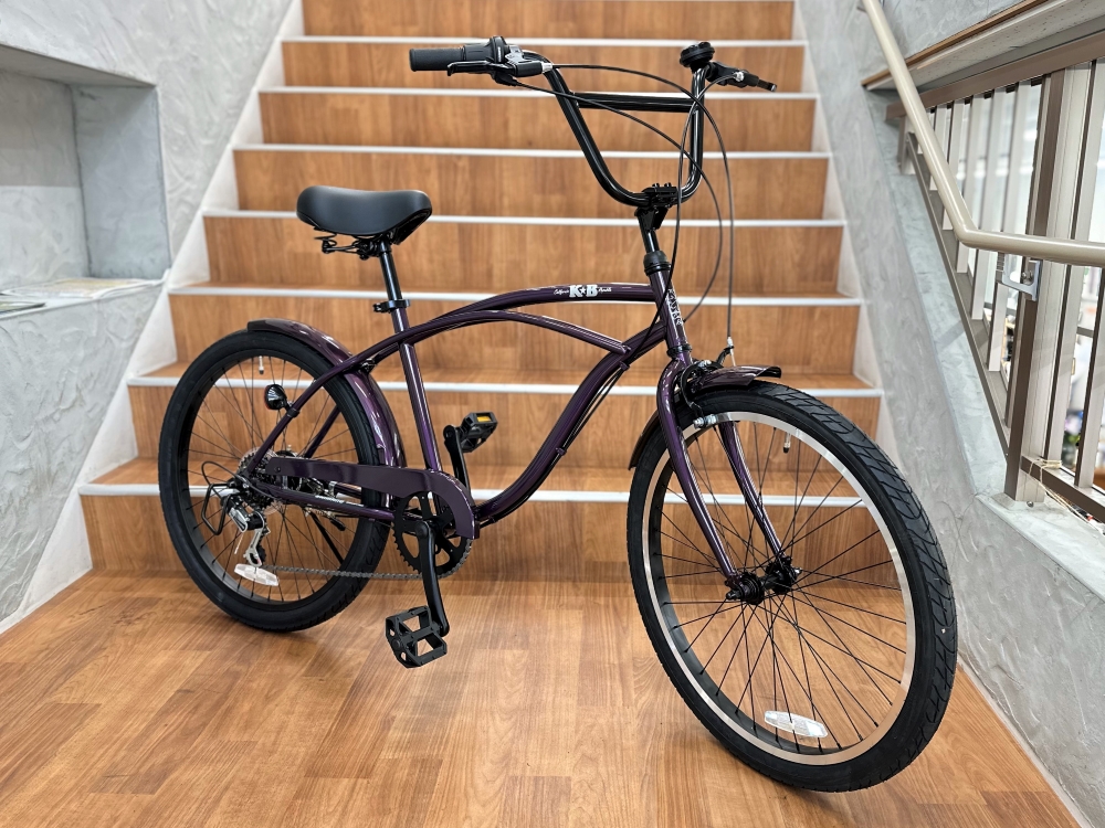 2025年9月】ファットバイク.ビーチクルーザー.e-BIKE店頭在庫情報