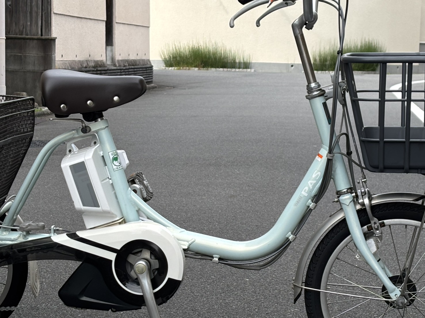 中古電動三輪自転車】大きな荷物でもお任せあれ！YAMAHA PAS ワゴンの
