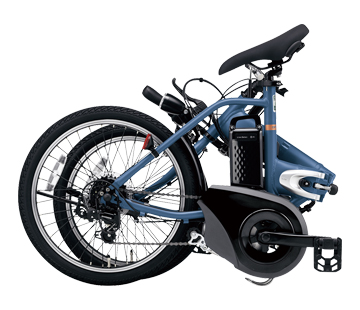 サイクルジョイ / パナソニック オフタイム 折りたたみ電動アシスト