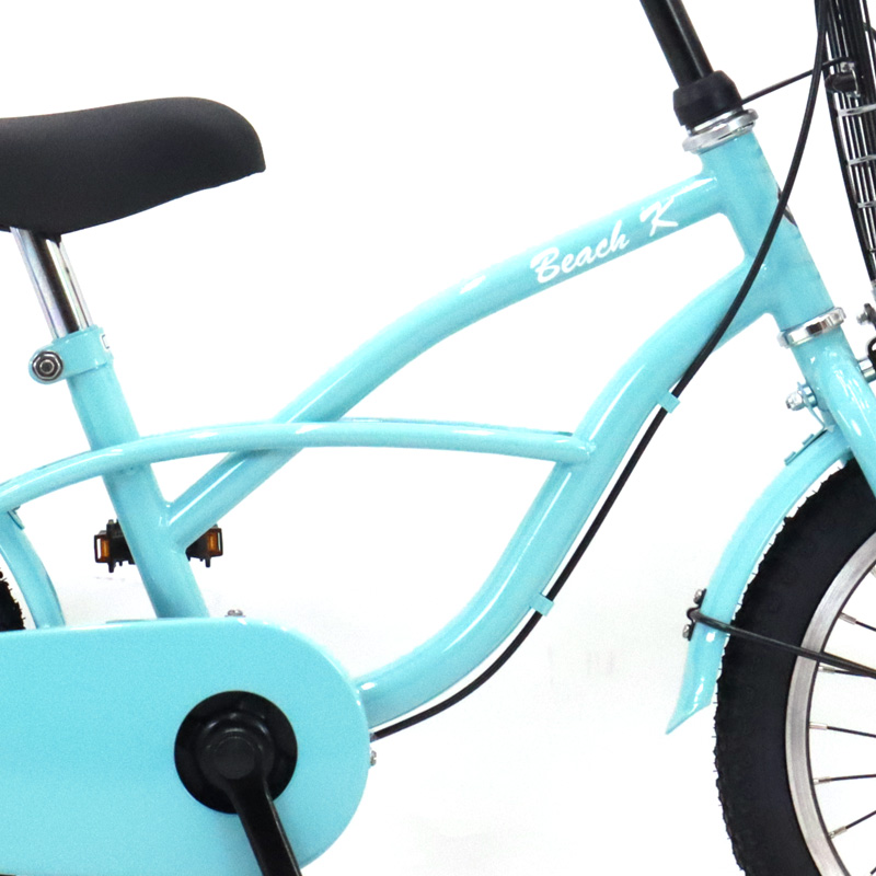 サイクルジョイ 子供用自転車 ジュニア ミントグリーン サイクルジョイ