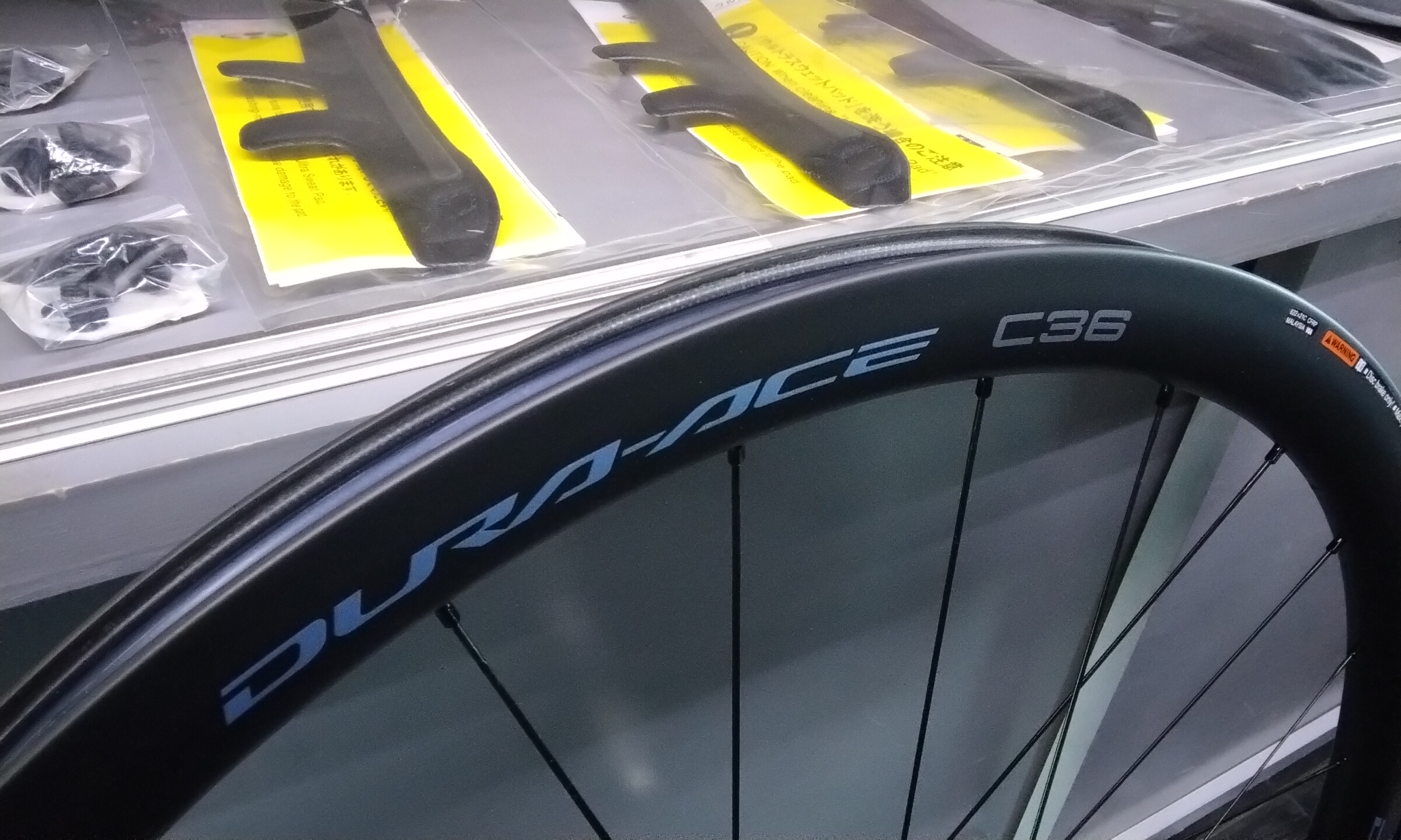 シマノ WH-R9270 C36 TL を大特価セール中！！ | サイクルローマン富山