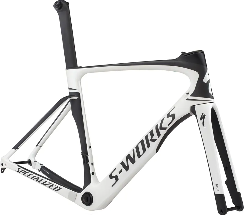 Specialized S-Works Venge ViAS Disc Frameset White/Carbon/Black