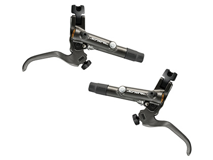 シマノ SAINT BL-M820-B 油圧ブレーキレバー 左右セット（ホース