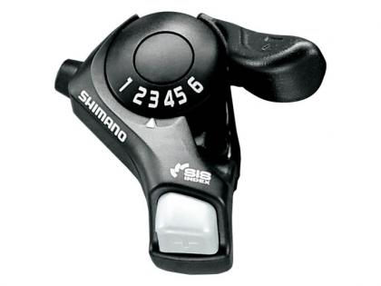 シマノ SL-TX30-R6 サムシフターPLUS（リア6S/インデックス