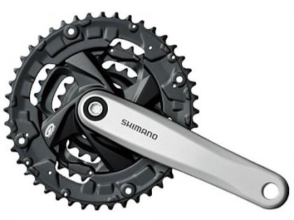 シマノ ALTUS FC-M371 クランクセット170/175mm ガードなし 44/32/22T