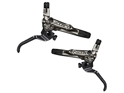 シマノ XTR BL-M9020 油圧ブレーキレバー 左右セット（ホース・オイル