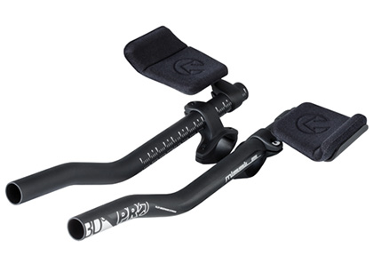 シマノPRO ミサイル Sベンド クリップオン エアロバー（31.8