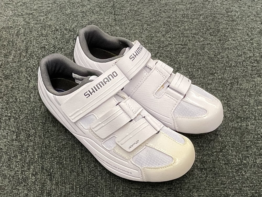 シマノ RP2（SH-RP200）ホワイト SPD-SL/SPD ロードシューズ 訳有特価