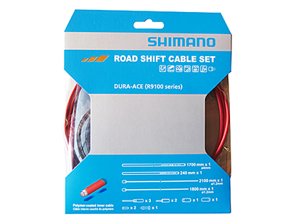 シマノ ROAD OT-SP41 ポリマーコート シフトケーブルセット OT-RS900付