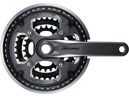 シマノ DEORE FC-T6000 トリプル クランクセット48/36/26T（3x10S