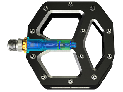 シマノ SAINT PD-M828 フラットペダル | SHIMANO自転車パーツ |