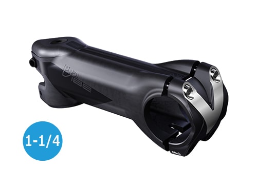 シマノPRO VIBE（バイブ）アロイ ステム（1-1/4”・クランプ径31.8