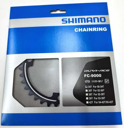 シマノ DURA-ACE（デュラエース）FC-9000 チェーンリングインナー 34T