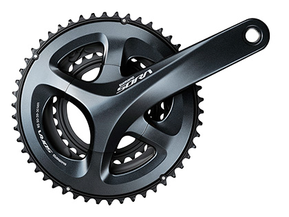 シマノ SORA（ソラ）FC-R3030 クランクセット 50/39/30T（3x9S