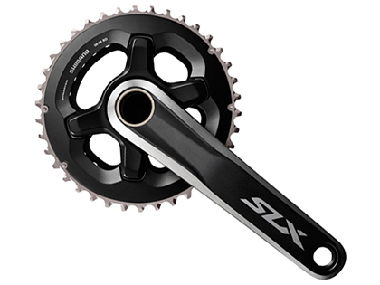 シマノ SLX クランクセット シマノ(SHIMANO)/サイクル SLX クランク